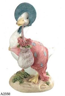 Jemima Puddle Duck with herbs