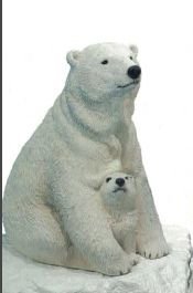 Polar Bear (&Pup)