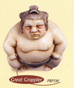 Great Grappler, People Pot Belly's 