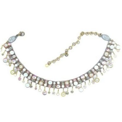 01 Choker "Waterfalls" 369893 - Konplott