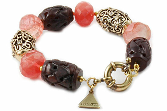 07 Armband brons 15410 - Bulatti